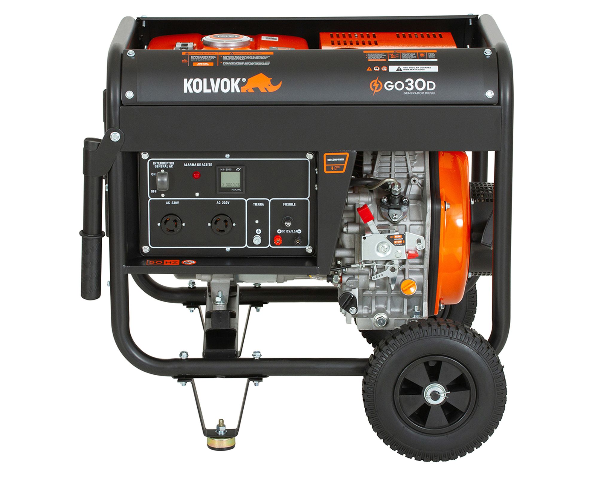 Kolvok Generador eléctrico diésel GO30D 3 KVA