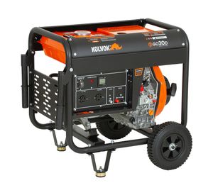 Generador eléctrico diésel GO30D 3 KVA