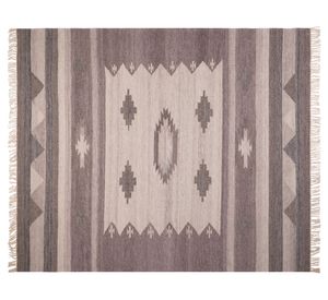 Alfombra 160x230 cm Handwoven Eco Ethnic D2 taupe Dib