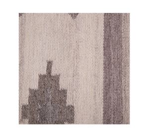 Alfombra 160x230 cm Handwoven Eco Ethnic D2 taupe Dib