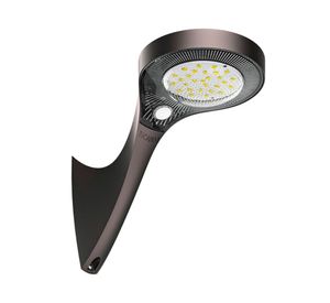 Apliqué solar LED luz cálida 1.000 LM con sensor movimiento Parksolar