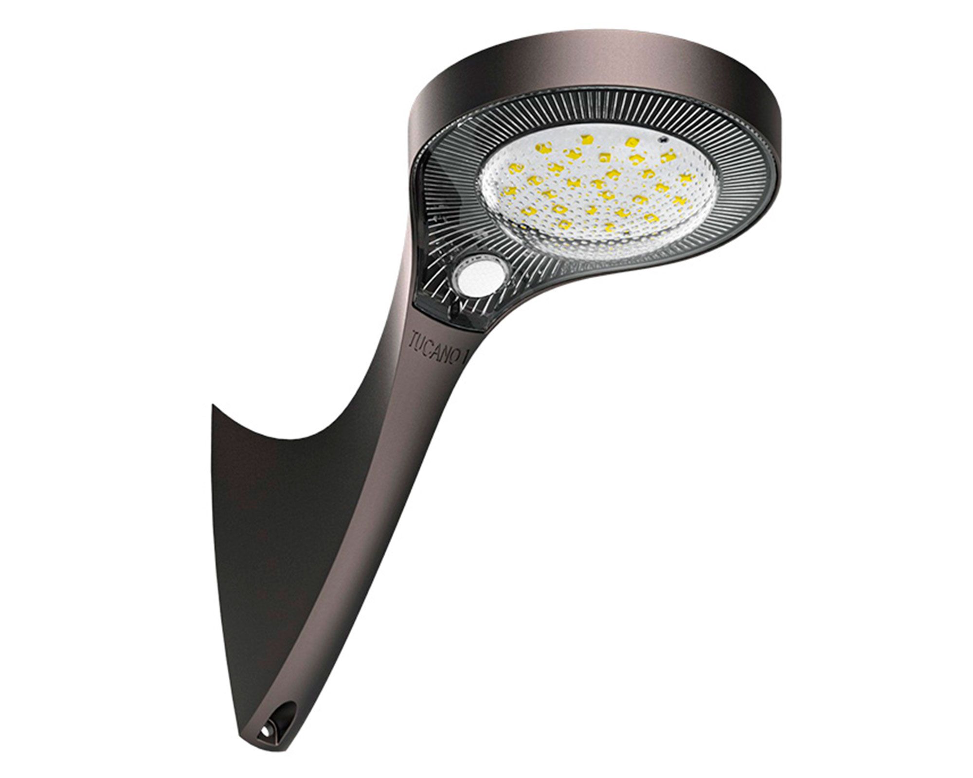 Apliqué solar LED luz cálida 1.000 LM con sensor movimiento Parksolar