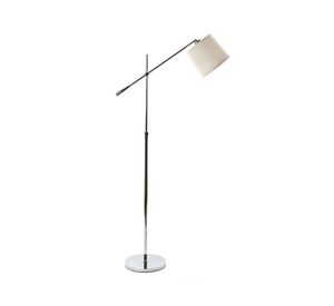 Lámpara pie 1L E27 Beta cromo Diseño 3