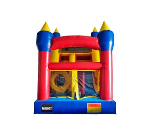 Juego inflable 5x3 m multipropósito mágico Talbot