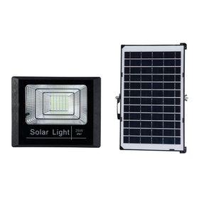 Reflector solar LED 25 W - 465 LM luz cálida con C/R Parksolar
