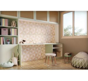 Cerámica piso muro Parquet natural 60x60 cm 2.12 m2