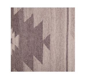 Alfombra 160x230 cm Handwoven Eco Ethnic taupe Dib