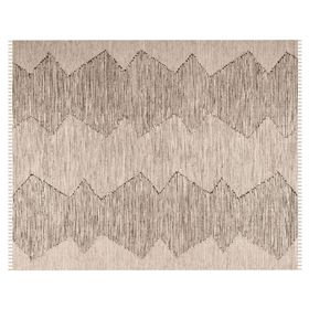 Alfombra 230x160 cm Handwoven Natural gris 2 Dib