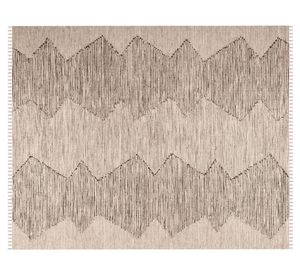 Alfombra 230x160 cm Handwoven Natural gris 2 Dib
