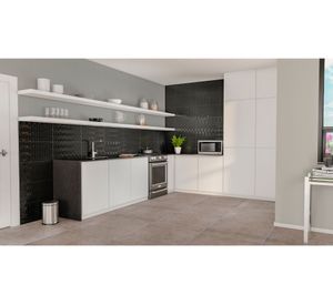 Cerámica 30x60 cm Mos nero 2.37 m2