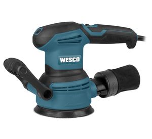 Lijadora orbital 125 mm 400W WS4265 Wesco.