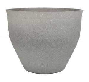 Macetero Hazel gris claro Outzen