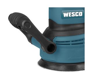 Lijadora orbital 125 mm 400W WS4265 Wesco.