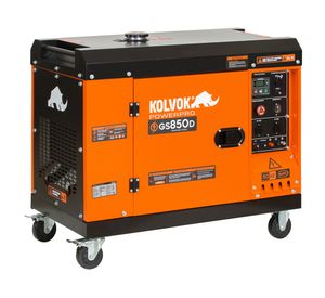 Generador eléctrico diésel insonoro GS850D 6.5 KVA