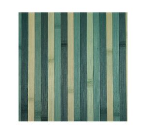 Alfombra bambú mixto 140x200 cm azul Dib