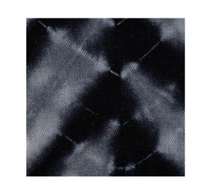 Alfombra 190x290 cm Handwoven Shibori gris Dib