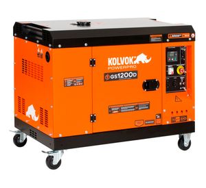 Generador eléctrico a gasolina GS1200D 12 KVA