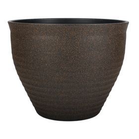 Macetero Hazel marrón Outzen
