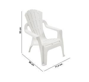 Silla Selva blanco Progarden