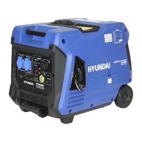 Generador inverter eléctrico gasolina 4000W 12 lt HYD4000i Hyundai