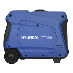 Generador inverter eléctrico gasolina 4000W 12 lt HYD4000i Hyundai