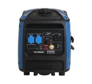 Generador inverter eléctrico gasolina 4000W 12 lt HYD4000i Hyundai