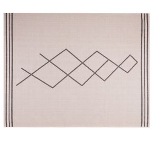 Alfombra living-comedor 150 x 230 cm Nativo beige Dib