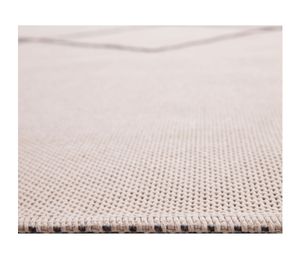 Alfombra living-comedor 150 x 230 cm Nativo beige Dib