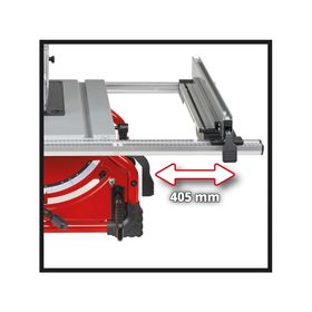 Sierra de mesa 1800W TE-TS 254 T