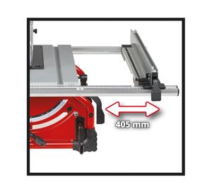 Sierra de mesa 1800W TE-TS 254 T