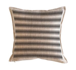 Cojín 45x45 cm Frenchlines black 2 arena