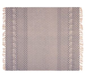 Alfombra Bajadas de Cama modernas 90x60 cm Dh Ethnic azul 2 Did