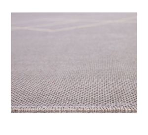 Alfombra living-comedor 120 x 170 cm Nativo gris Dib