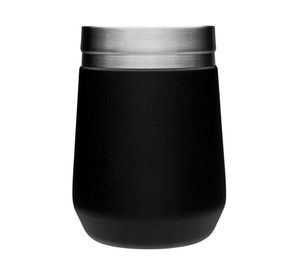 Vaso Go Wine 296 ml Tumbler negro Stanley