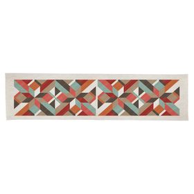 Camino de mesa Terrazo crudo linet 150x36 cm