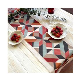 Camino de mesa Terrazo crudo linet 150x36 cm