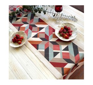 Camino de mesa Terrazo crudo linet 150x36 cm