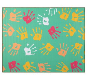 Alfombra Infantil 117x76 cm Splash surtido 2 Dib