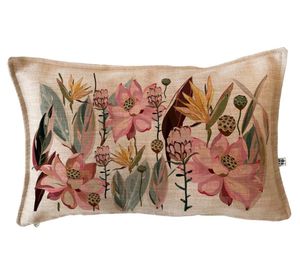 Cojín 50x30 cm Protea 3 arena