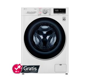 Lavadora WM12WVC4S6.ABWPECL carga frontal 12 kg blanco