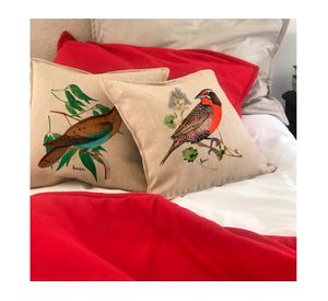 Cojín 45x45 cm Loica arena