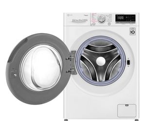 Lavadora WM12WVC4S6.ABWPECL carga frontal 12 kg blanco