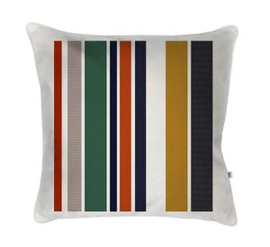 Cojín Franjas colores 60x60 cm