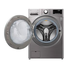 Lavadora-Secadora 22 kg frontal WD22VV2S6.ASSPECL gris LG