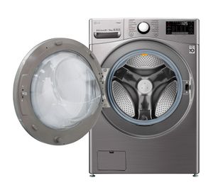 Lavadora-Secadora 22 kg frontal WD22VV2S6.ASSPECL gris LG
