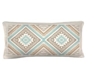 Cojín decorativo Encuentro linet multicolor 70x35 cm