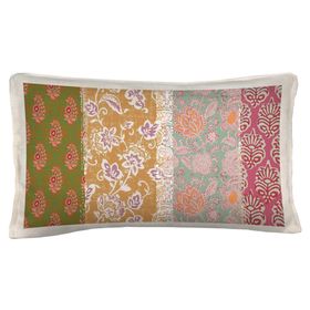 Cojín decorativo Boheme Adela 2 linet crudo 50x30 cm