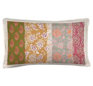 Cojín decorativo Boheme Adela 2 linet crudo 50x30 cm