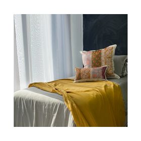 Cojín decorativo Boheme Adela 2 linet crudo 50x30 cm