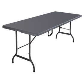 Mesa plegable 180x74 cm NW-RG180 gris